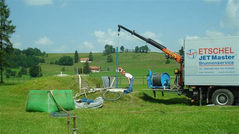 Etschel Brunnenservice GmbH Brunnenregenerierung Brunnensanierung